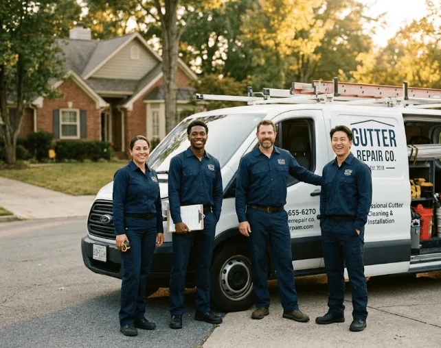 Gutter Repair company in Barnard, SD